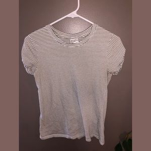Black and White Stripes T-shirt